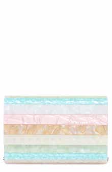 Kurt Geiger London Disco Acrylic Flap Clutch