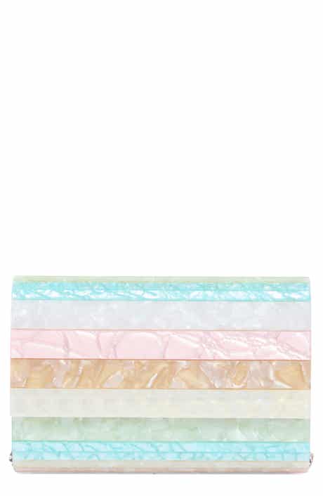 Kurt Geiger London Disco Acrylic Flap Clutch