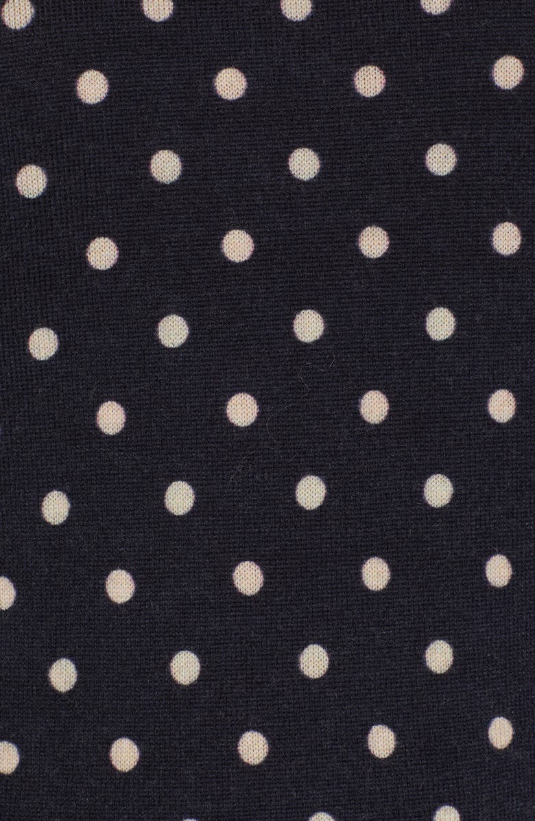 Rebecca Taylor Dot Sweater, Alternate, color, 