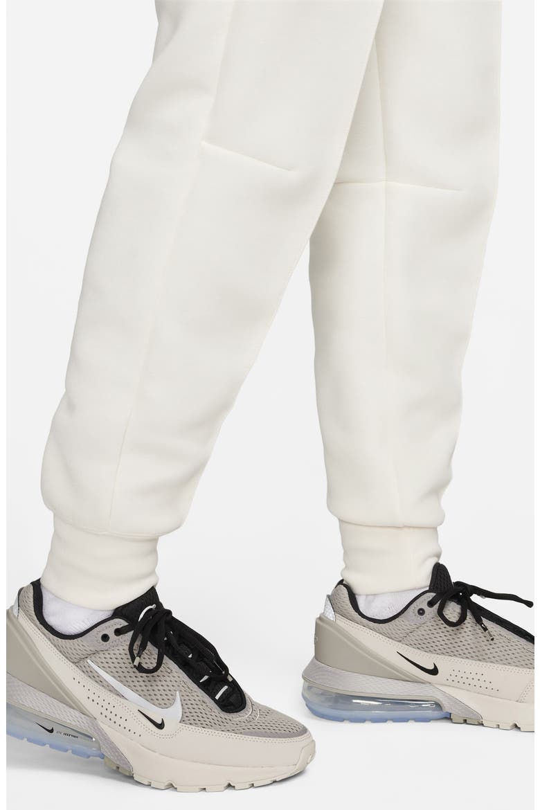 Sportswear Tech Fleece Joggers, Alternate, color, PALE IVORY/ BLACK