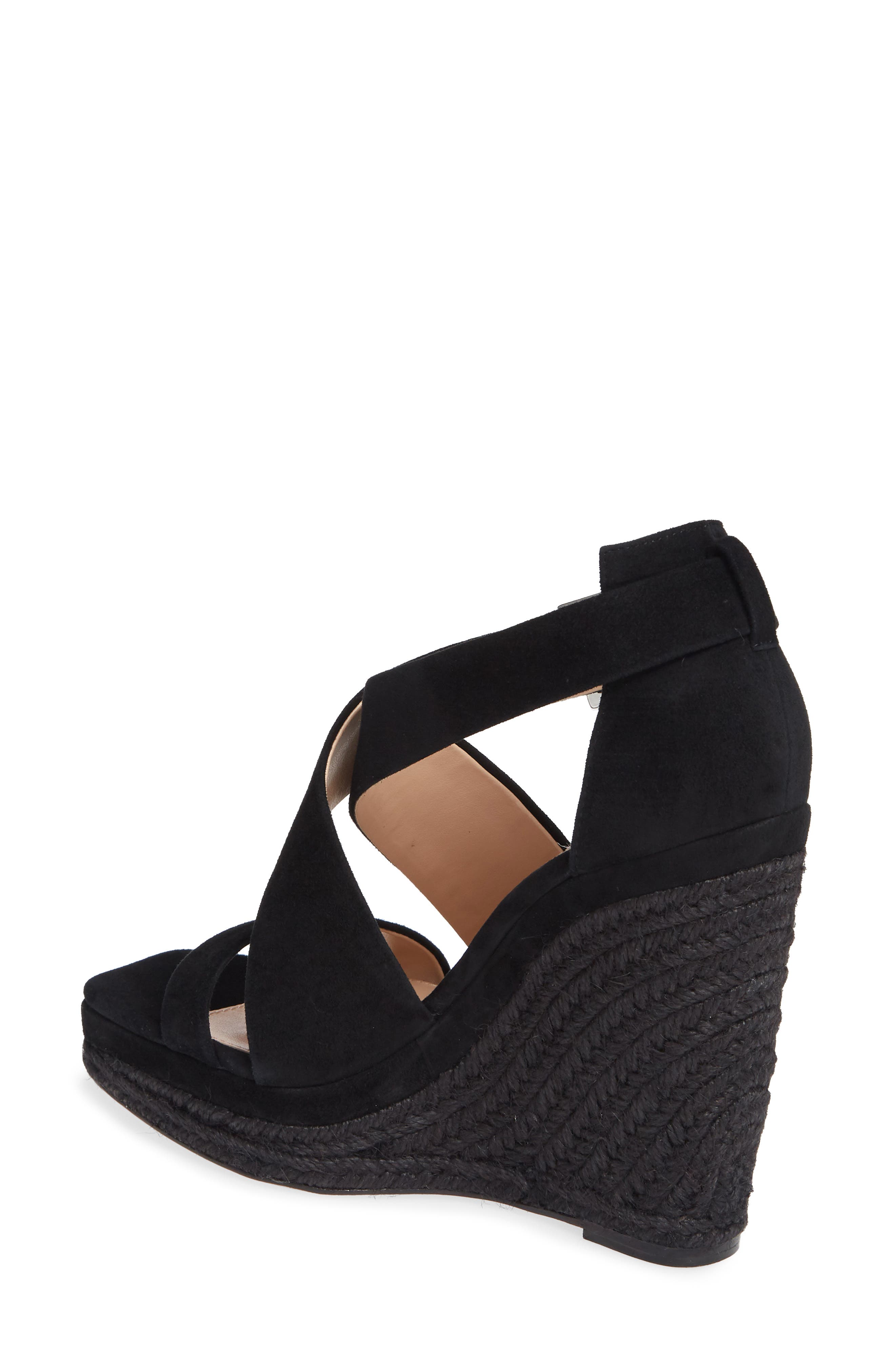 Charles David Esper Espadrille Wedge Sandal, Alternate, color, 