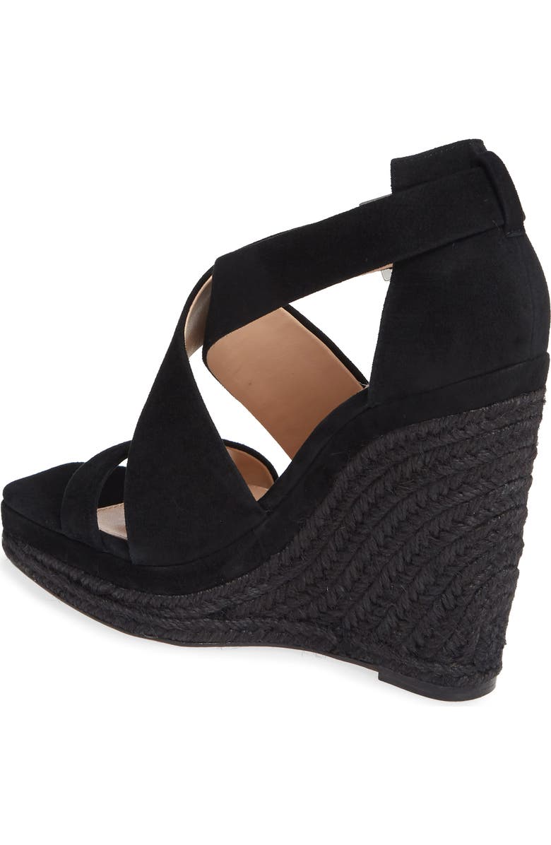 Charles David Esper Espadrille Wedge Sandal, Alternate, color,