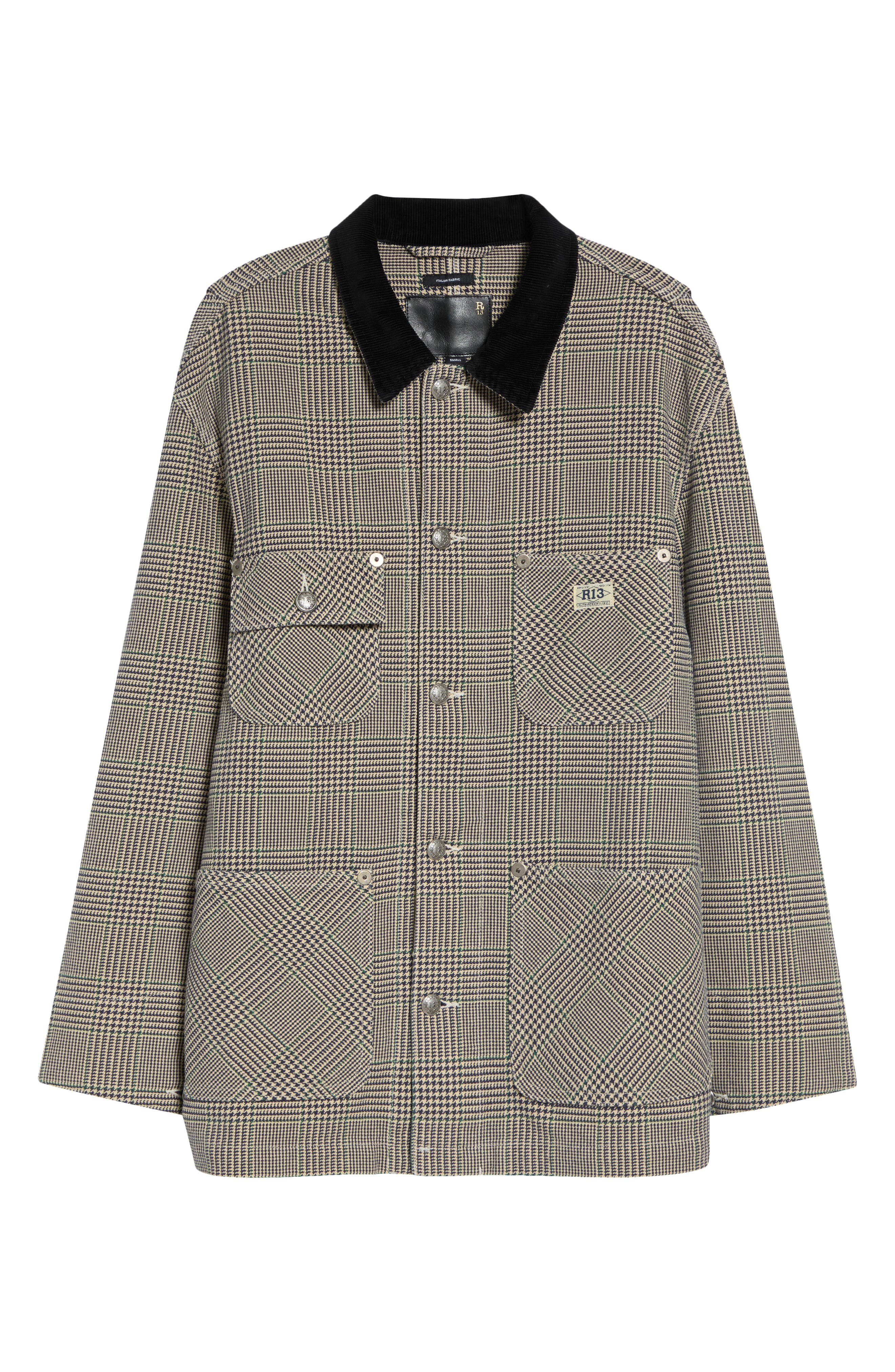 selected PRINCE OF WALES GREY CHECK