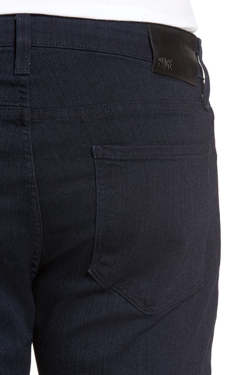 PAIGE Transcend Federal Slim Straight Leg Jeans | Nordstrom