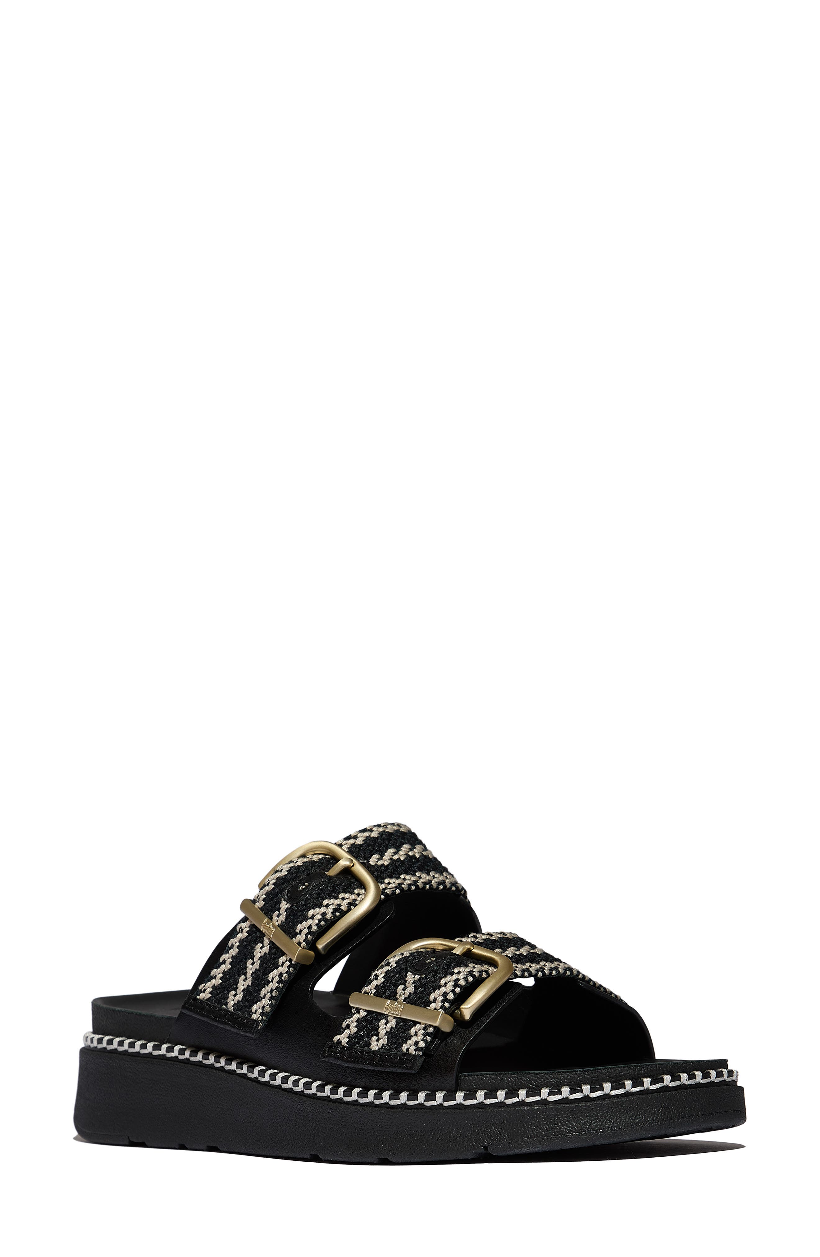 FitFlop Gen-FF Buckle Platform Sandal, Main, color, 