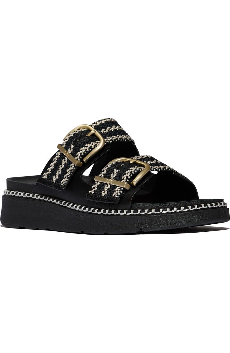 FitFlop Gen-FF Buckle Platform Sandal, Main, color,