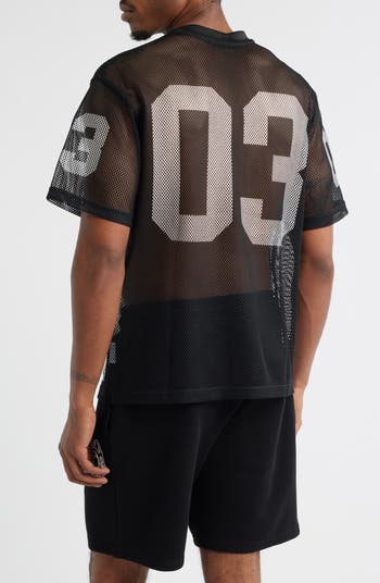 BB Varsity Mesh Football T-Shirt