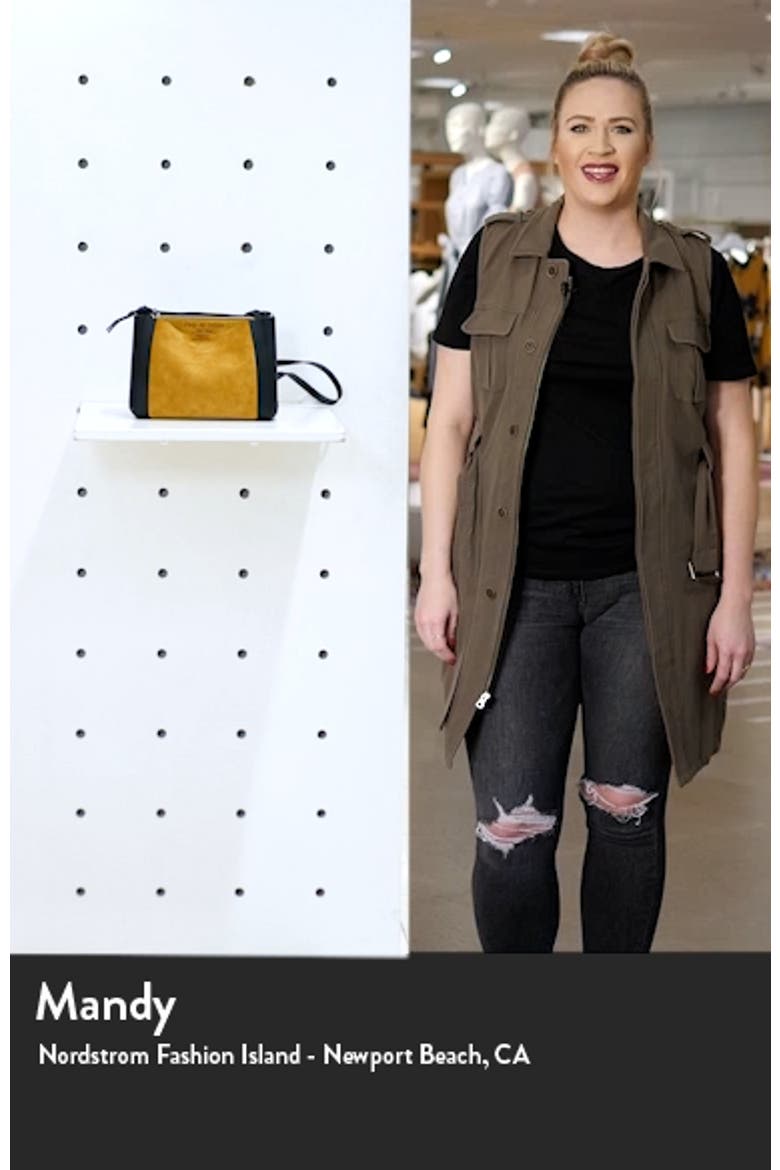 Passenger Suede & Leather Crossbody Bag video