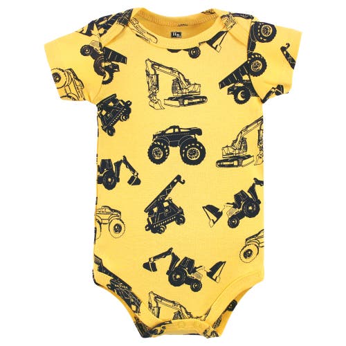 Hudson Baby Cotton 3-piece Bodysuit Bundle In Multi