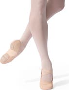CAPEZIO Hanami Leather Ballet Shoe