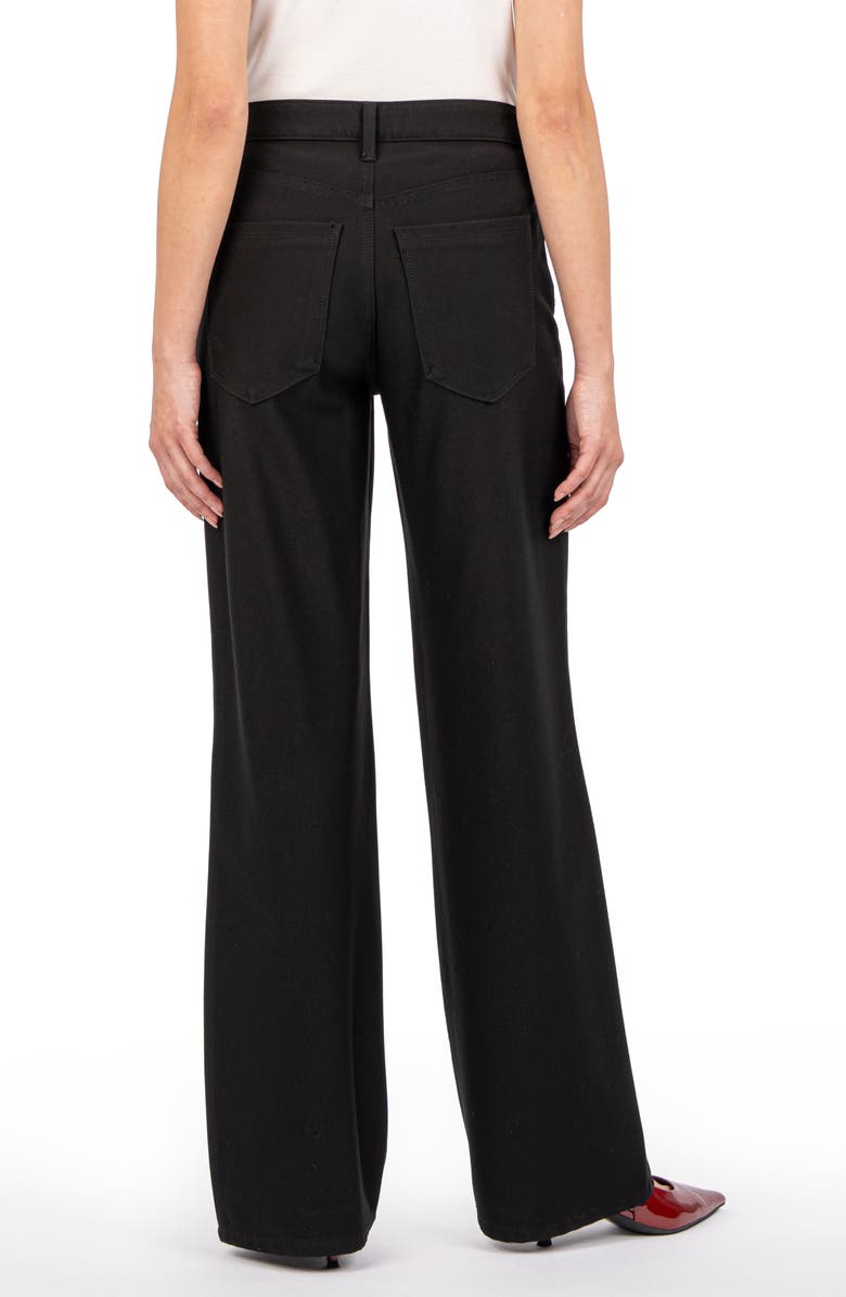 KUT from the Kloth Jodi High Waist Wide Leg Pants, Alternate, color, 