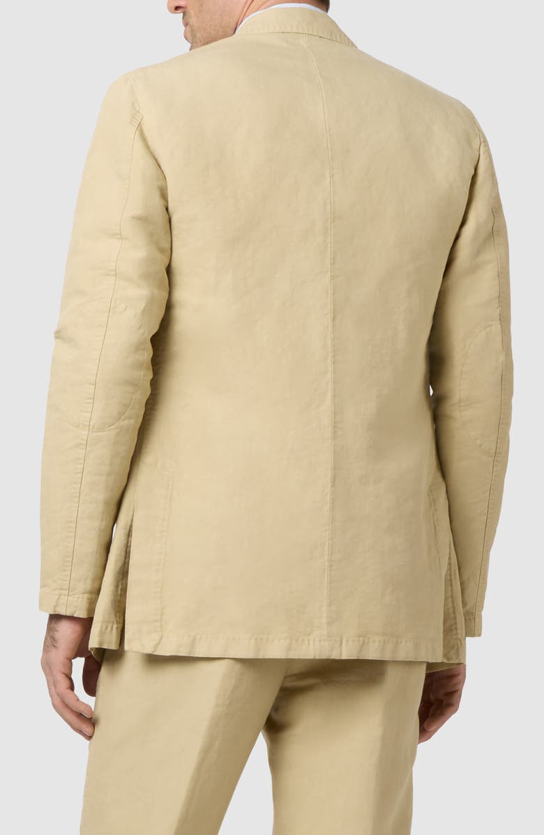 Sid Mashburn Butcher Jacket, Alternate, color, Khaki Canvas