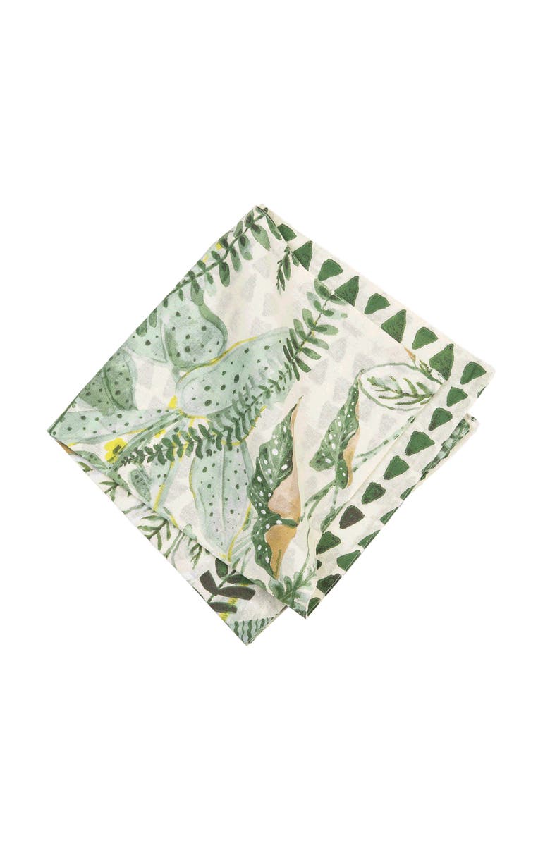 C&F Home Parson Napkin Set of 6, Alternate, color, Green