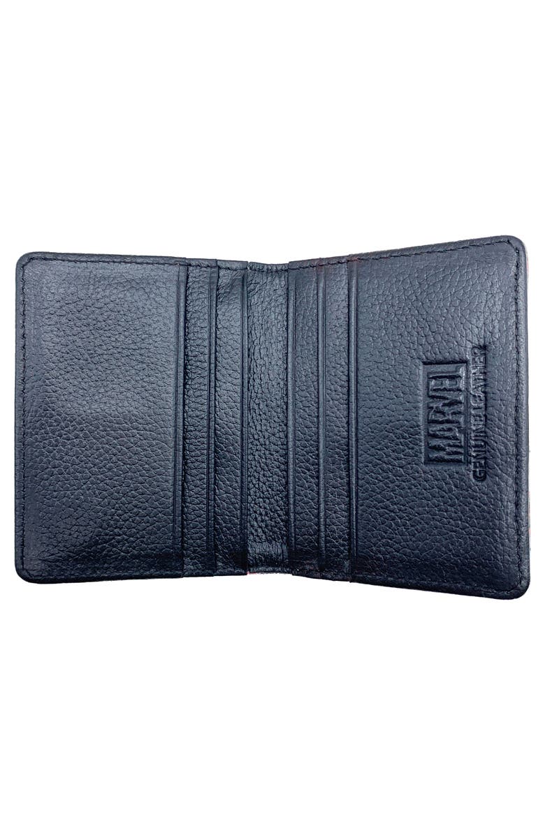 Marvel Captain America Breakthrough Magnetic Wallet, Alternate, color, 