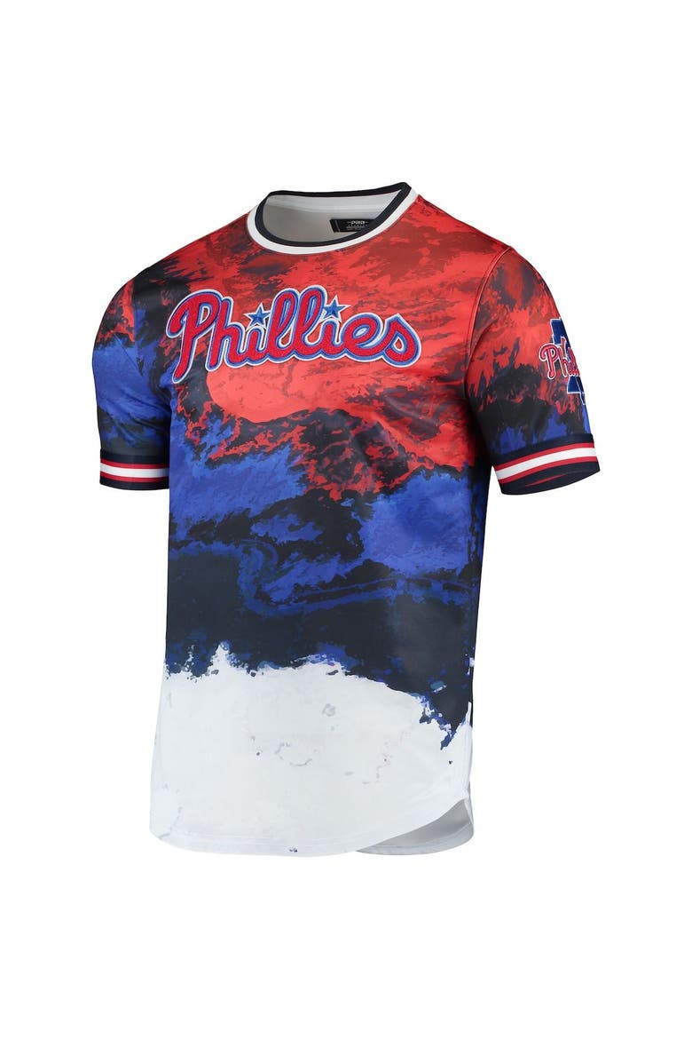 PRO STANDARD Men's Red/Royal Philadelphia Phillies Red White And Blue ...