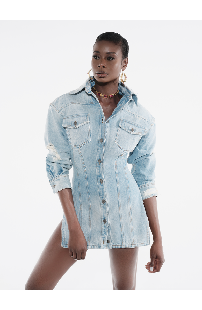 Untourage The Label Si Si Shacket, Alternate, color, NO COLOR