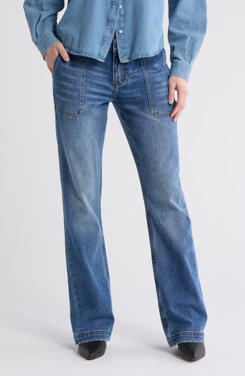 Carpenter Bootcut Jeans