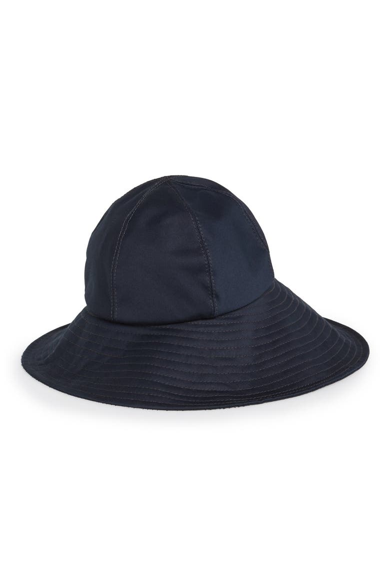 'Vista' Fisherman Hat, Alternate, color, MIDNIGHT