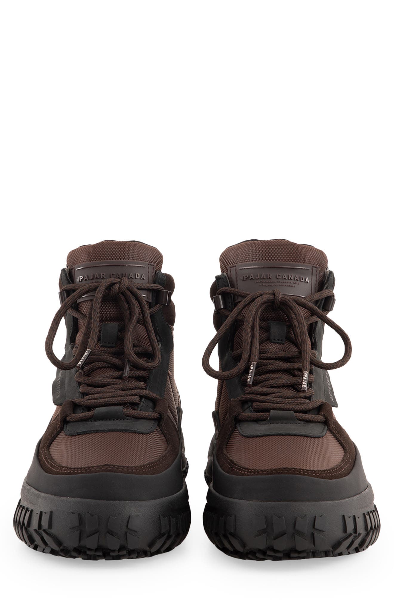 Nordura Waterproof Sneaker Boot, Alternate, color, GROUND COFFEE