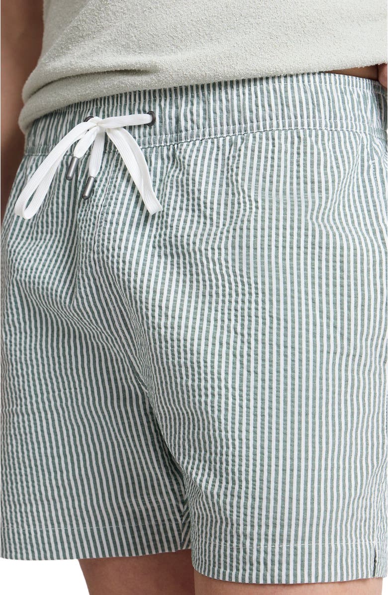 Onia Classic Charles 4" Swim Trunk, Alternate, color, Sage/White