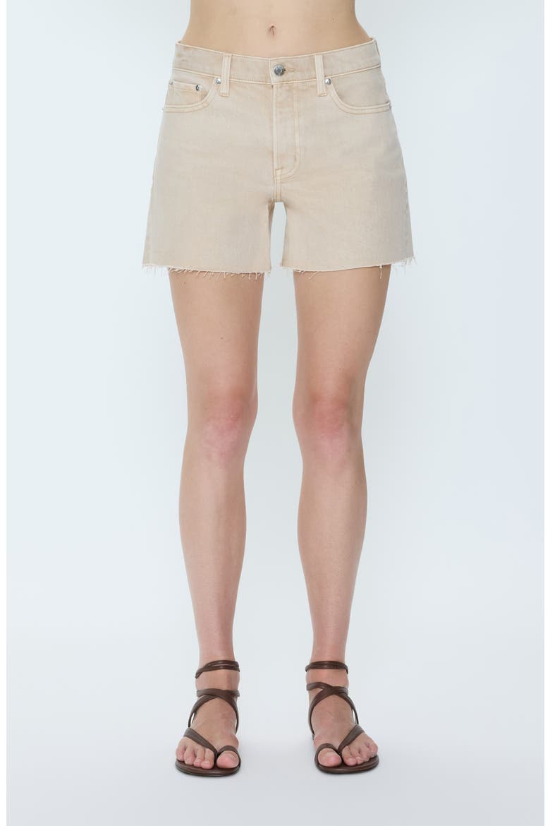 Kennedy Cutoff Denim Shorts, Main, color, HONEY
