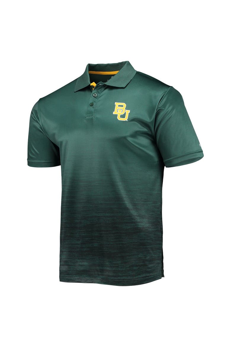 Men's Colosseum Green Baylor Bears Marshall Polo, Alternate, color, Green