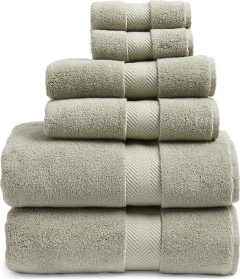 Set of 6 Croscill discount Wilderness Towels