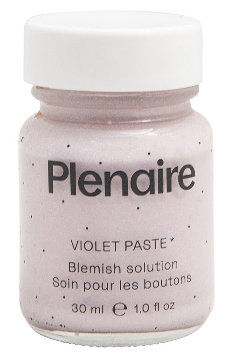 PLENAIRE Violet Paste Overnight Blemish Solution, Main, color,