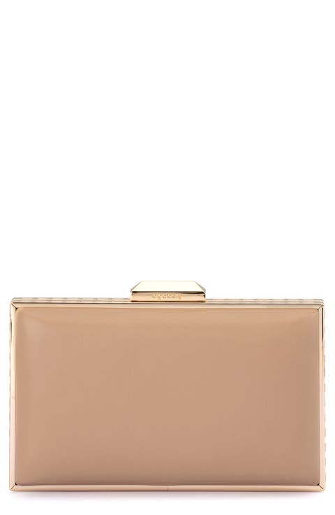Sammi Crystal Frame Clutch