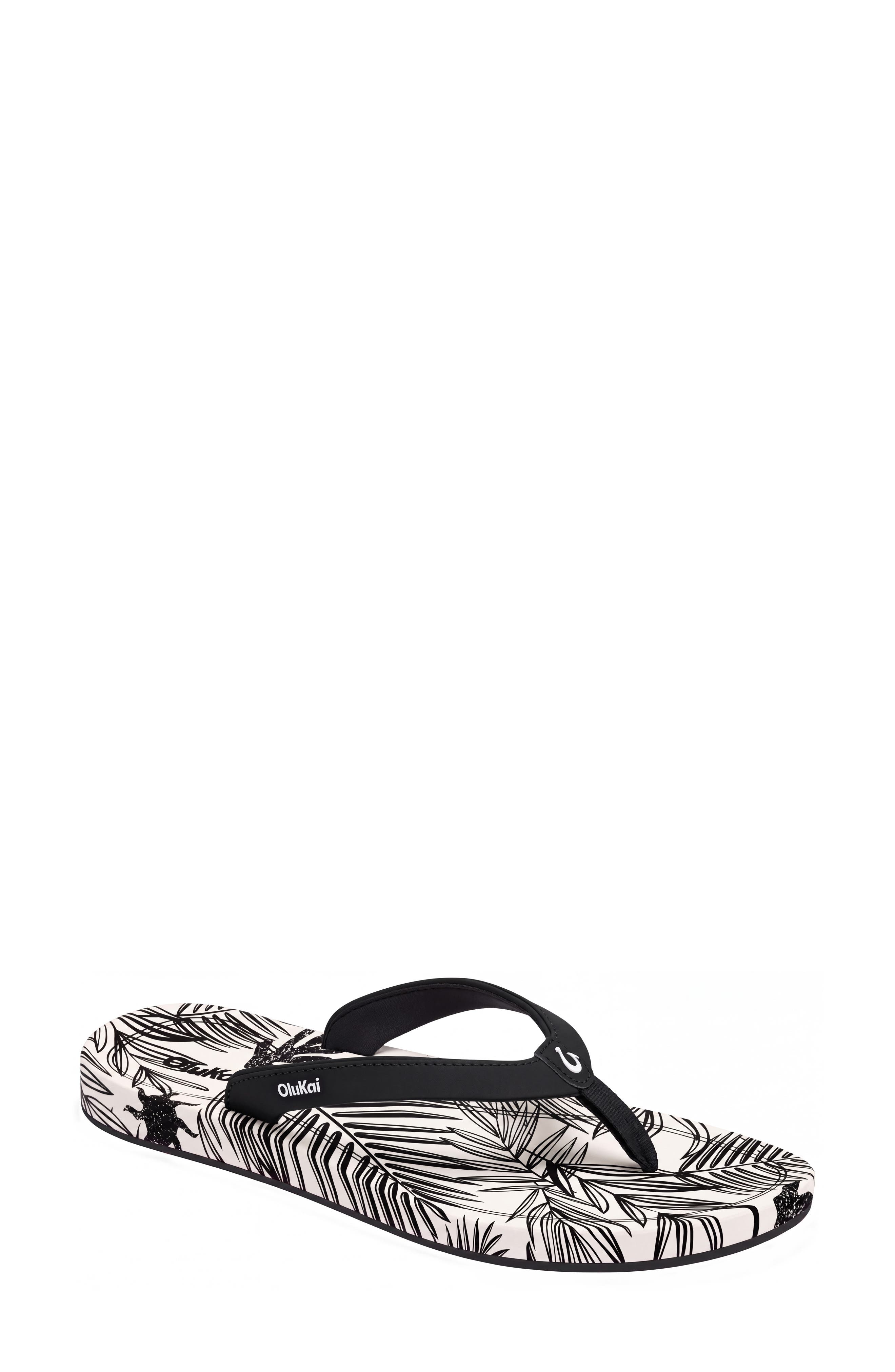 BLACK/ PALM