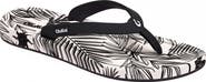 OluKai Uiki Water Resistant Flip Flop