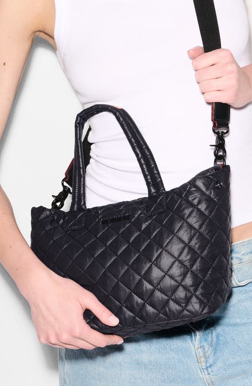 Mz Wallace Small Metro Quilted Nylon City Tote