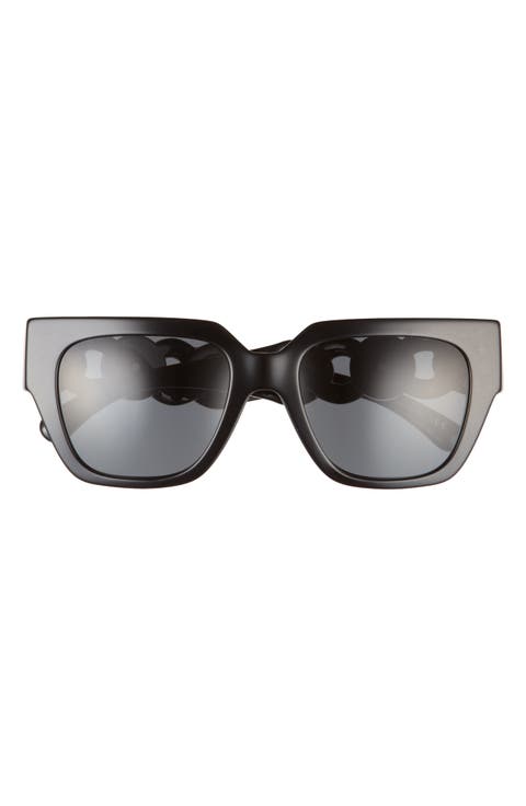 53mm Square Sunglasses