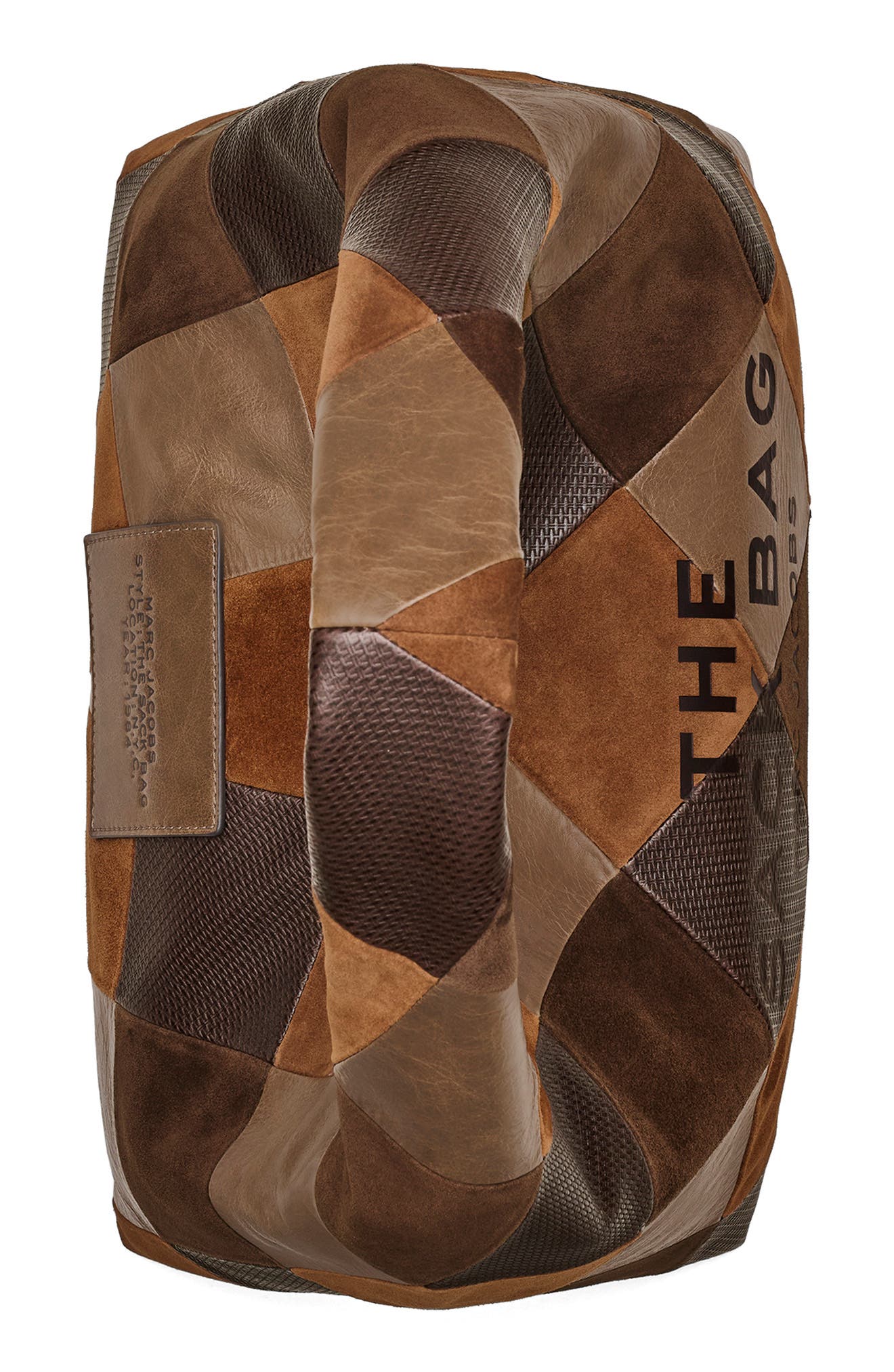 Marc Jacobs The Sack Quilted Leather Top Handle Bag, Alternate, color, 