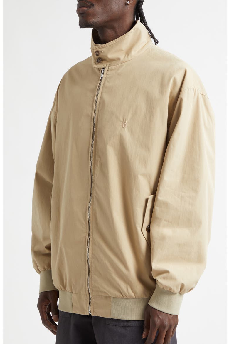Zip Jacket, Alternate, color, BEIGE