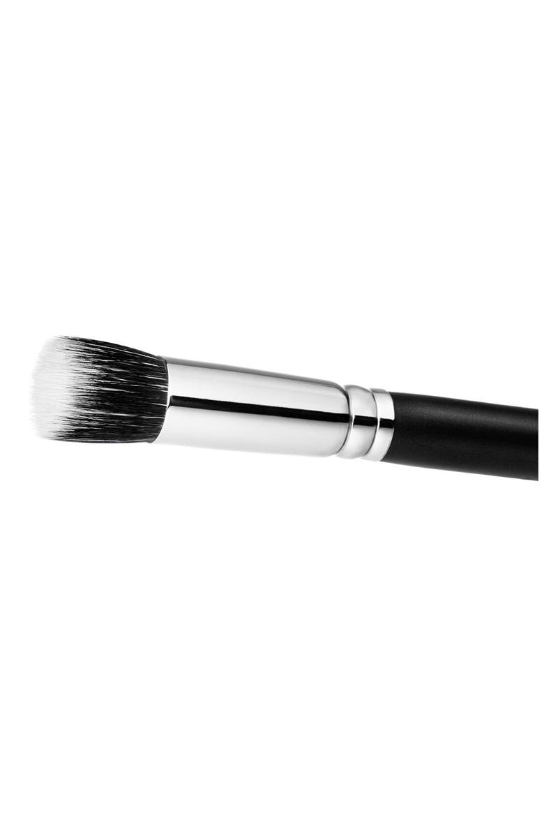MAC 130 Short Duo Fibre Brush, Alternate, color, NO COLOR
