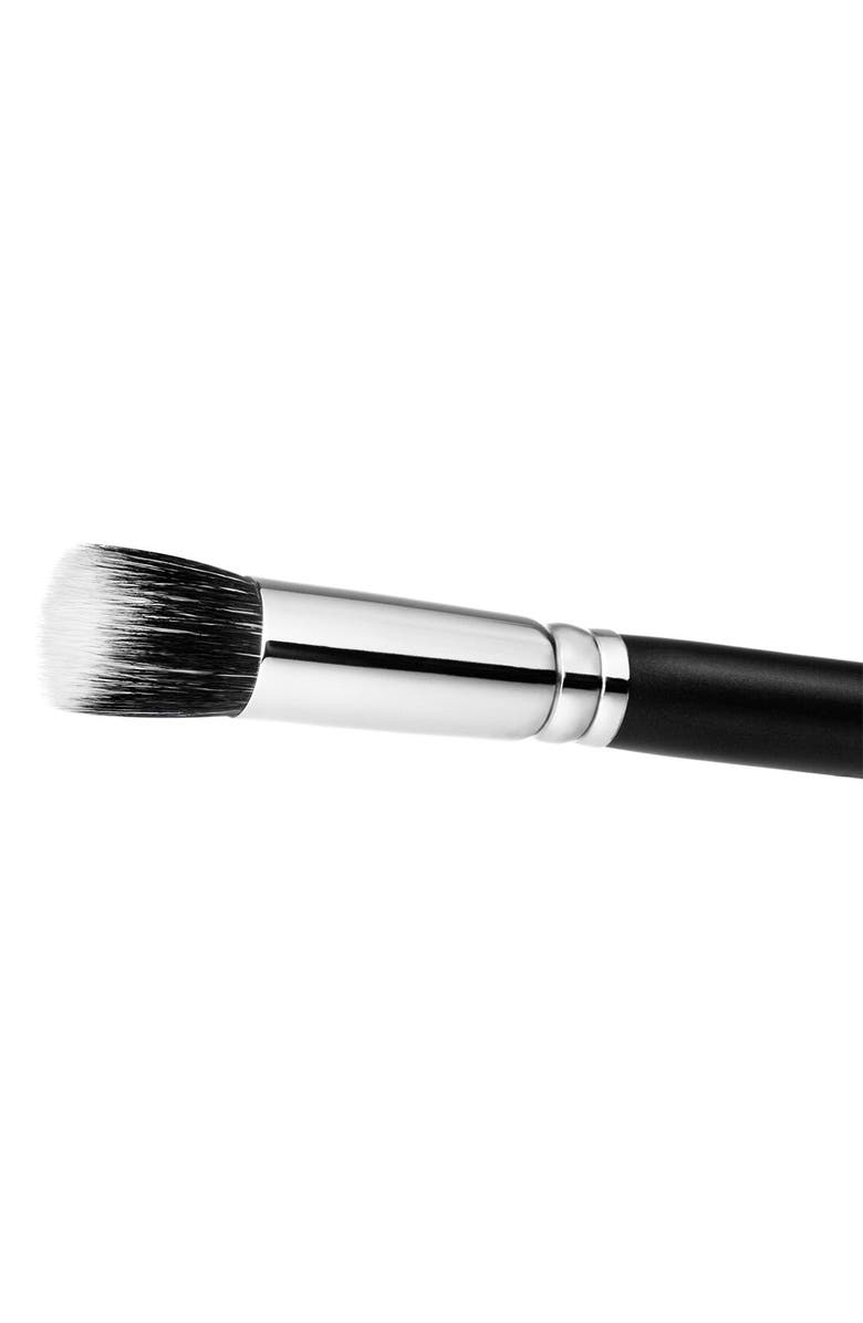 MAC Cosmetics MAC 130 Short Duo Fibre Brush, Alternate, color,
