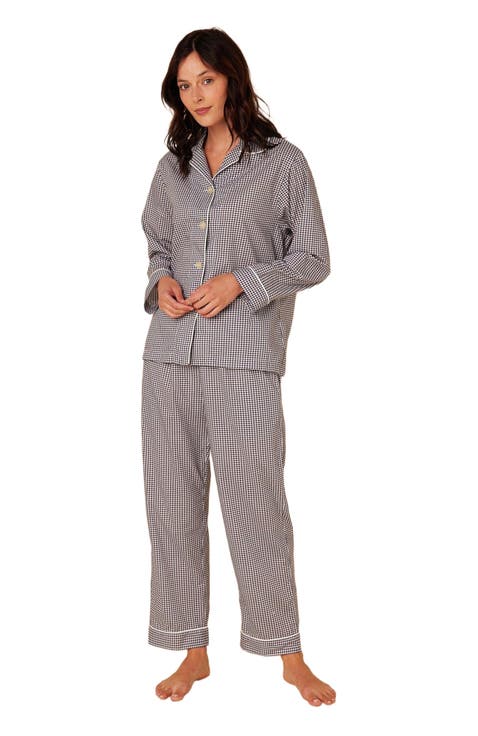 Luxe Pima Pajama Print Set