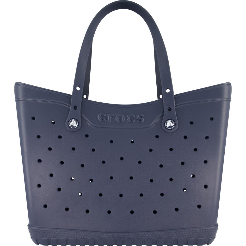 Crocs Large Classic Tote In Blue