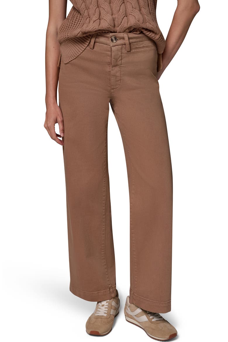 The Donna High Waist Wide Leg Jeans, Main, color, CAMEL