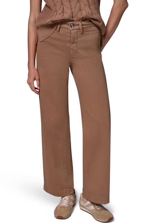 The Donna High Waist Wide Leg Jeans