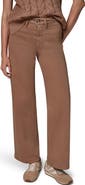 Donna Karan New York The Donna High Waist Wide Leg Jeans