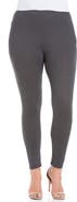24seven Comfort Apparel Stretch Ankle Length Leggings