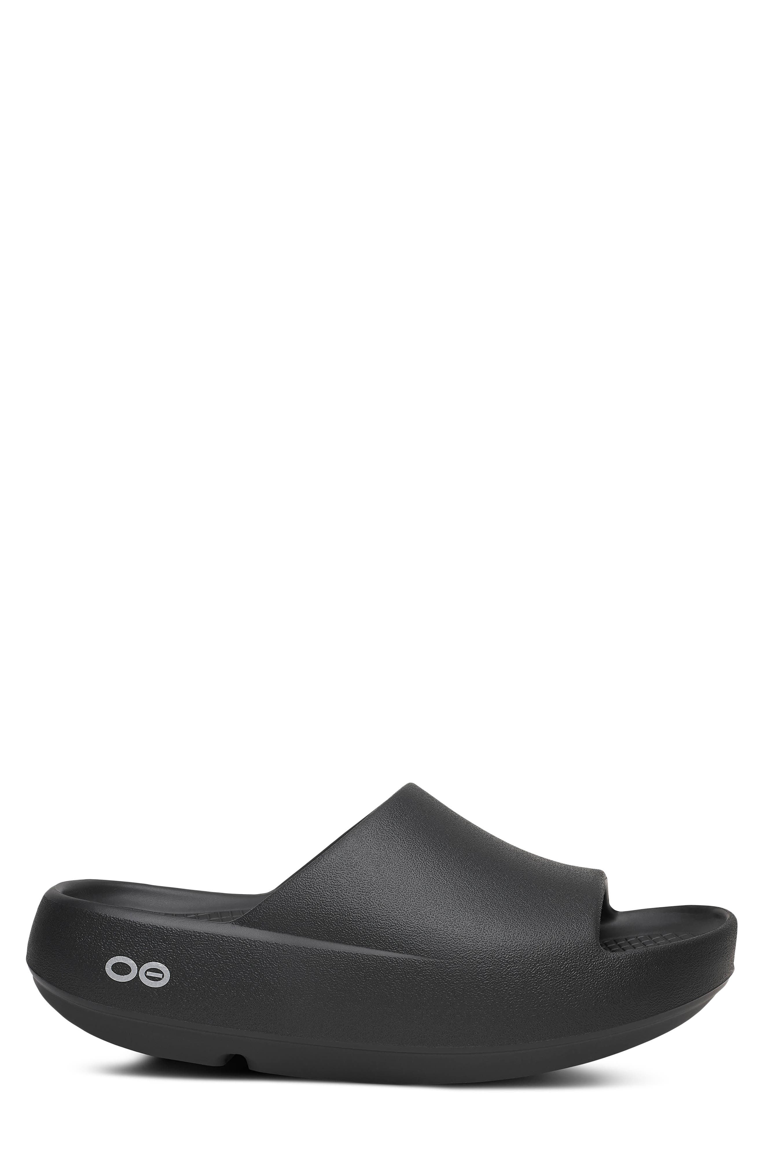 Oofos OOahh+ Slide Sandal, Alternate, color, 
