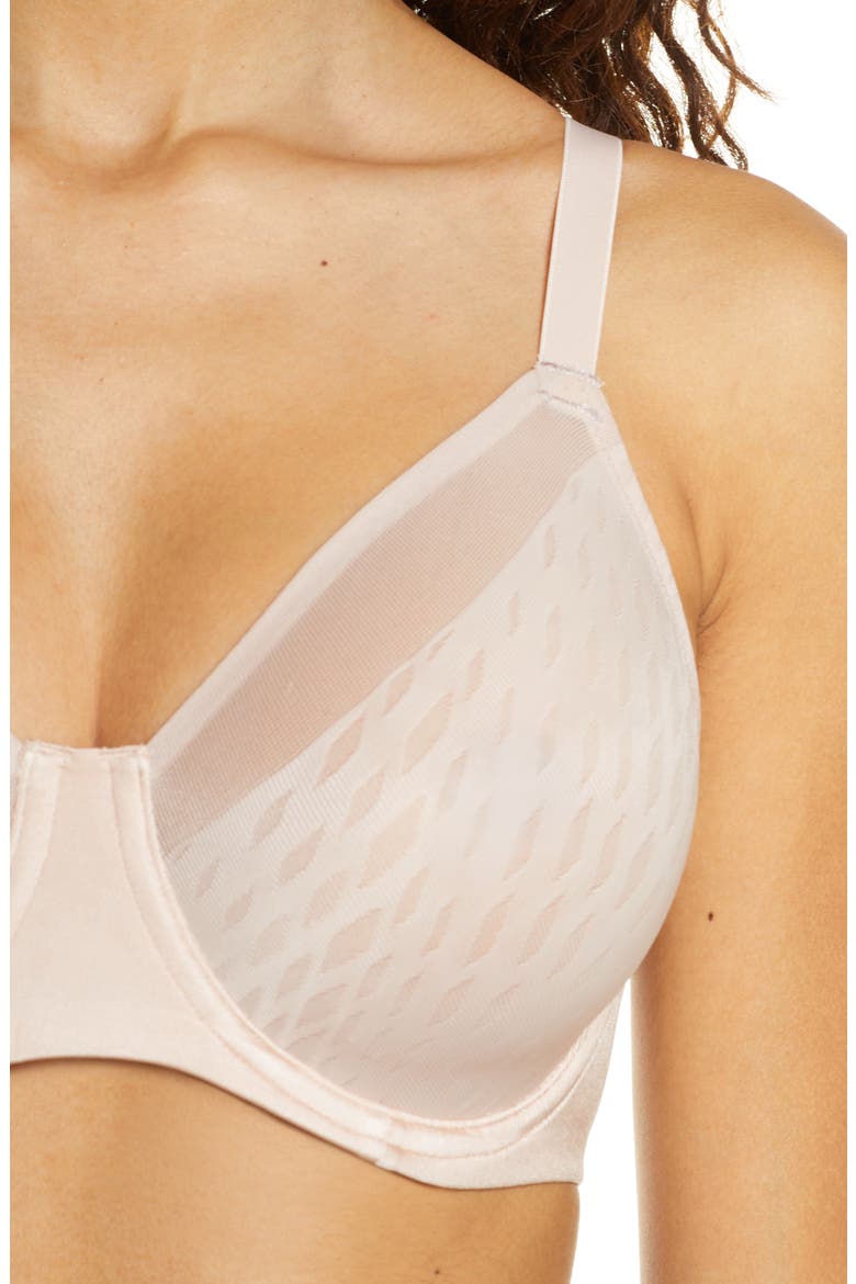 Elevated Allure Full Coverage Underwire Bra, Alternate, color, ROSE DUST