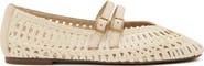 Reiss Elizabeth Woven Mary Jane Flat