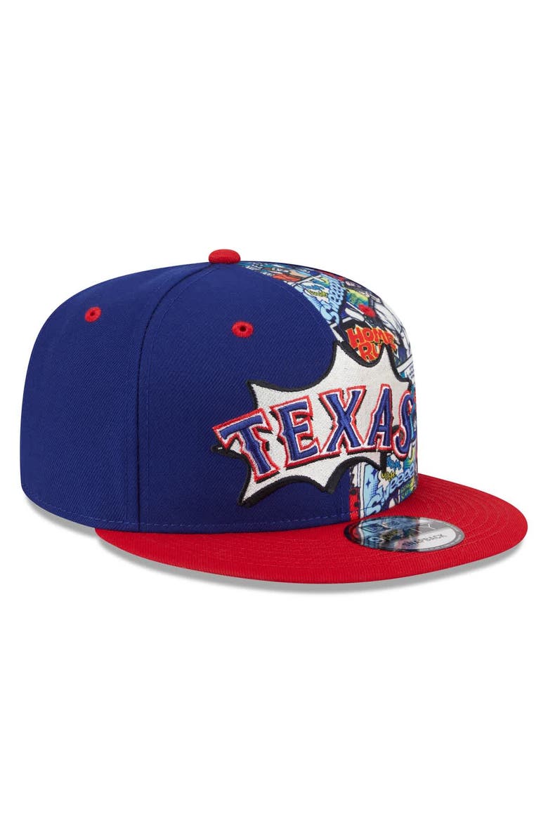 New Era Men's New Era Royal/Red Texas Rangers 2025 MLB Diamond Hero Edition 9FIFTY Snapback Hat, Alternate, color, Royal