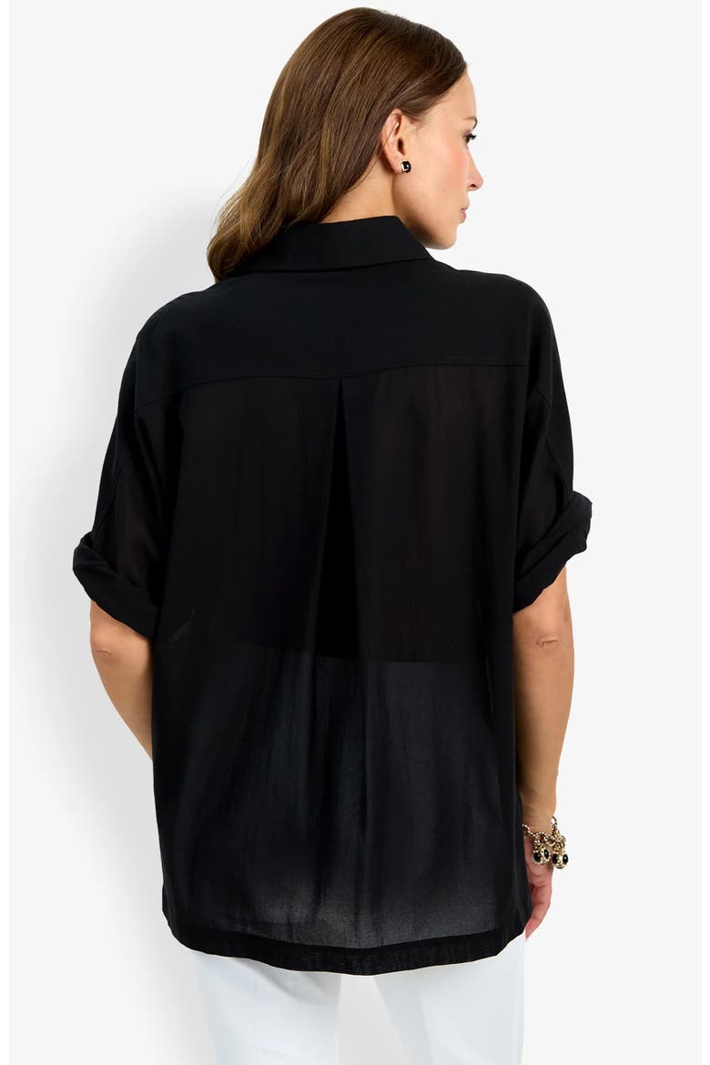 Hawaii Top, Alternate, color, Black