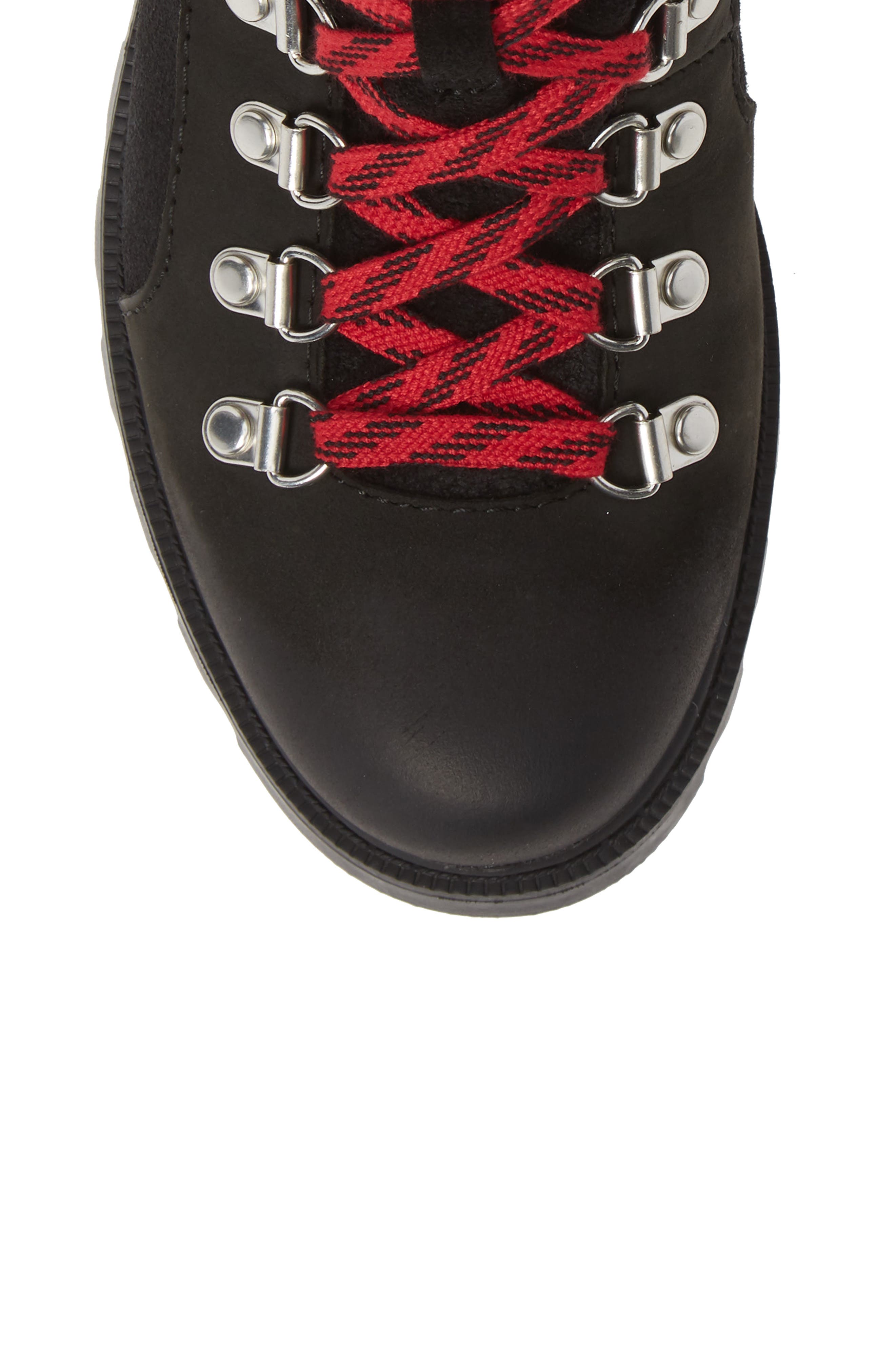 Ainsley Conquest Waterproof Boot, Alternate, color, BLACK/ BLACK