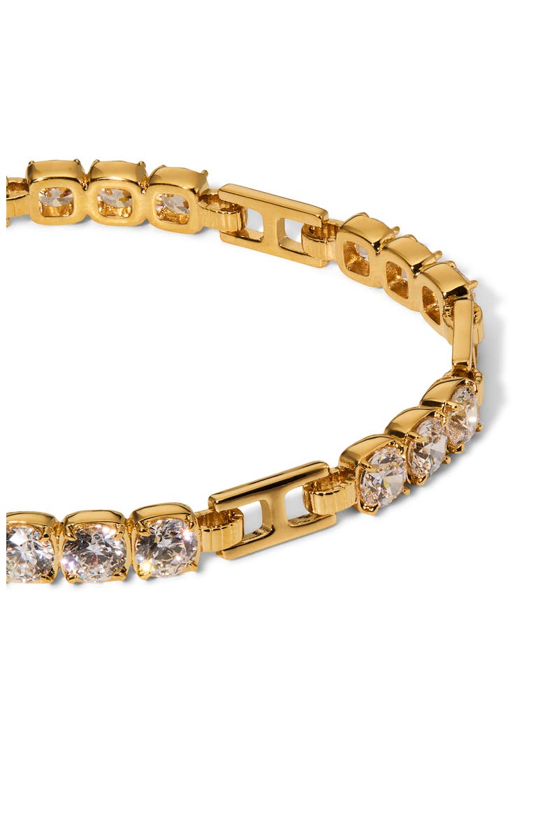 Delancey Line Bracelet, Alternate, color, GOLD